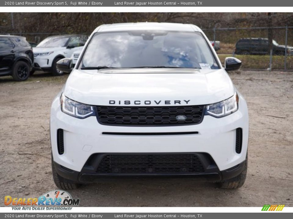 2020 Land Rover Discovery Sport S Fuji White / Ebony Photo #8