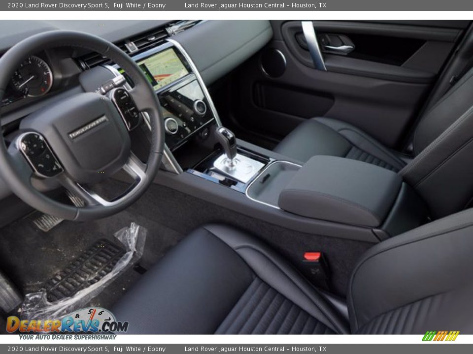 Front Seat of 2020 Land Rover Discovery Sport S Photo #11