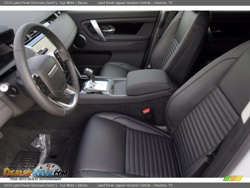 Front Seat of 2020 Land Rover Discovery Sport S Photo #12