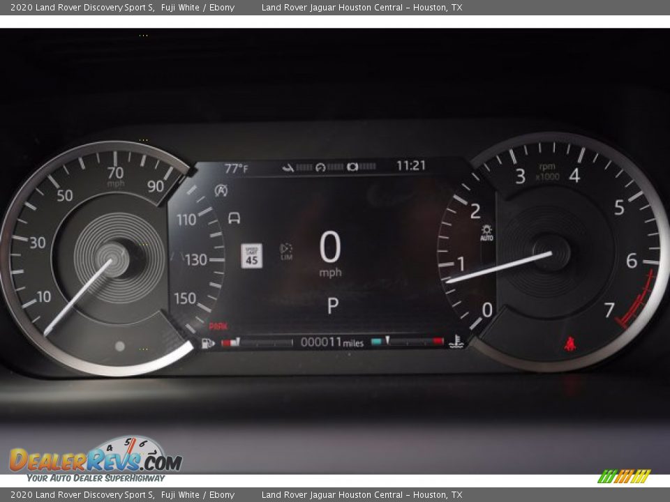 2020 Land Rover Discovery Sport S Gauges Photo #18