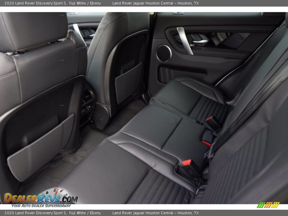Rear Seat of 2020 Land Rover Discovery Sport S Photo #22