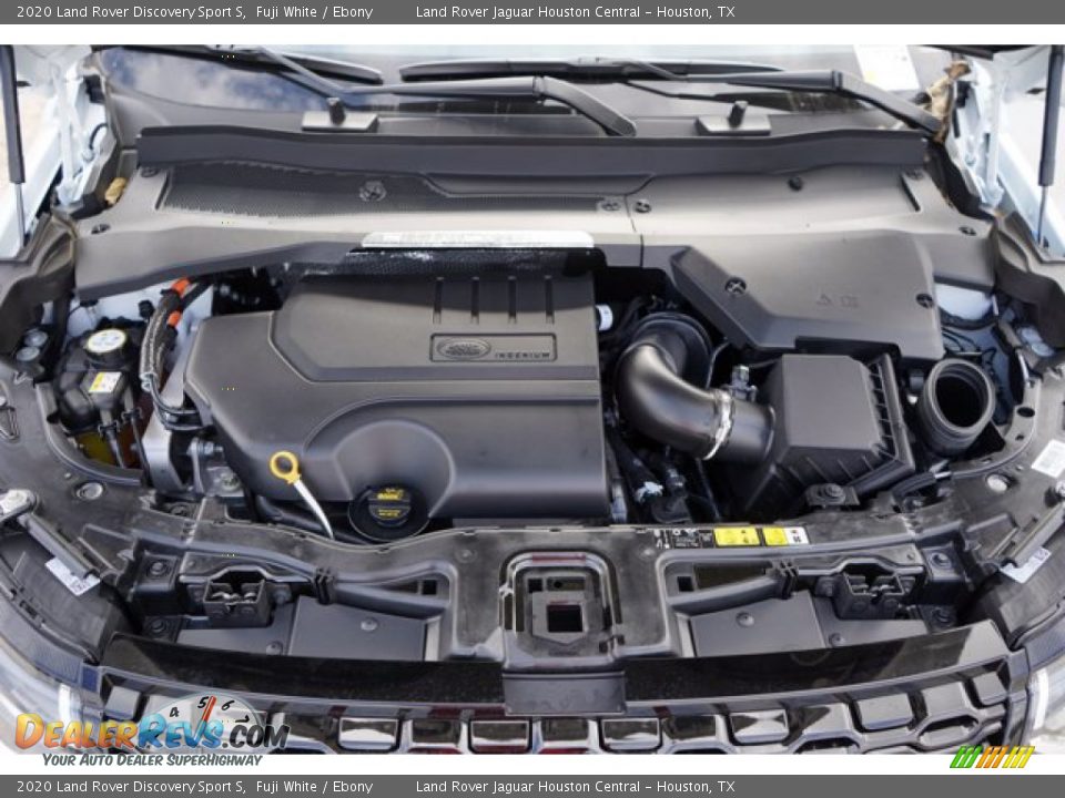 2020 Land Rover Discovery Sport S 2.0 Liter Turbocharged DOHC 16-Valve VVT 4 Cylinder Engine Photo #26