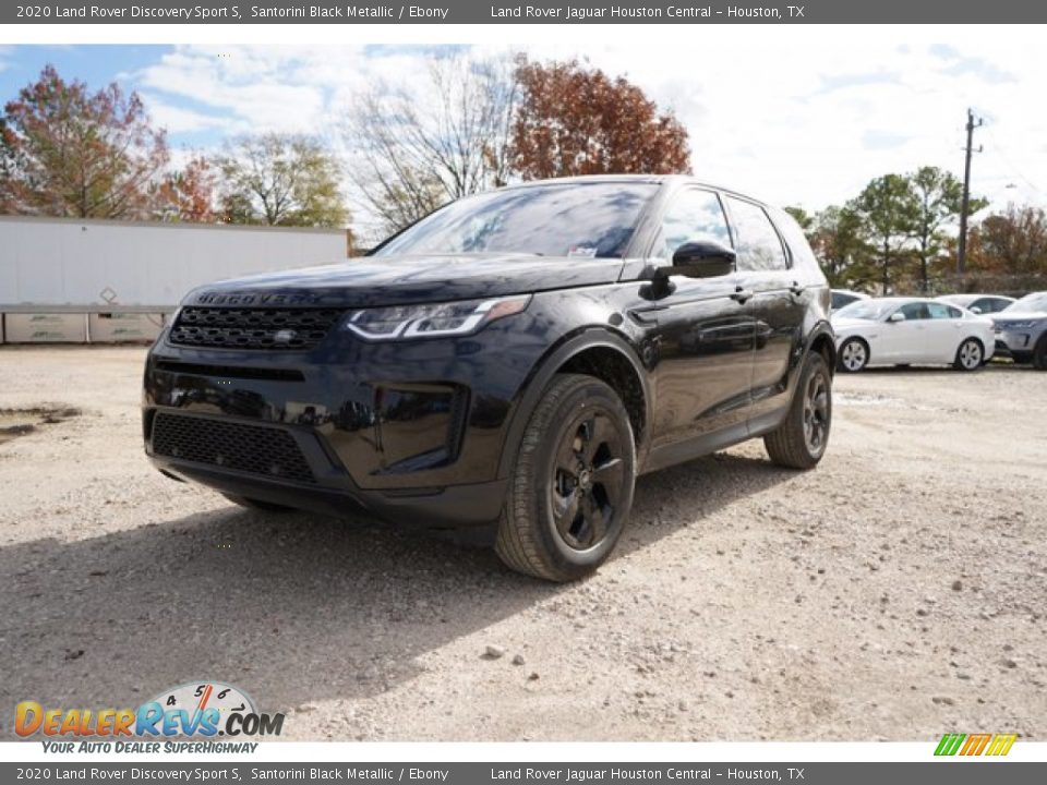 2020 Land Rover Discovery Sport S Santorini Black Metallic / Ebony Photo #1