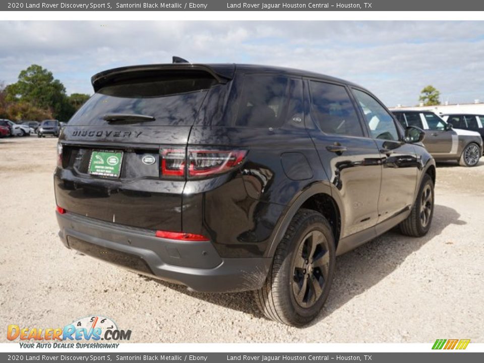 2020 Land Rover Discovery Sport S Santorini Black Metallic / Ebony Photo #2