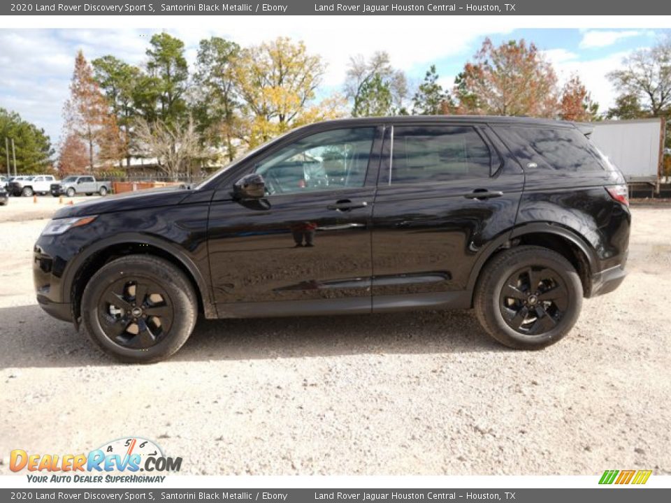 2020 Land Rover Discovery Sport S Santorini Black Metallic / Ebony Photo #6