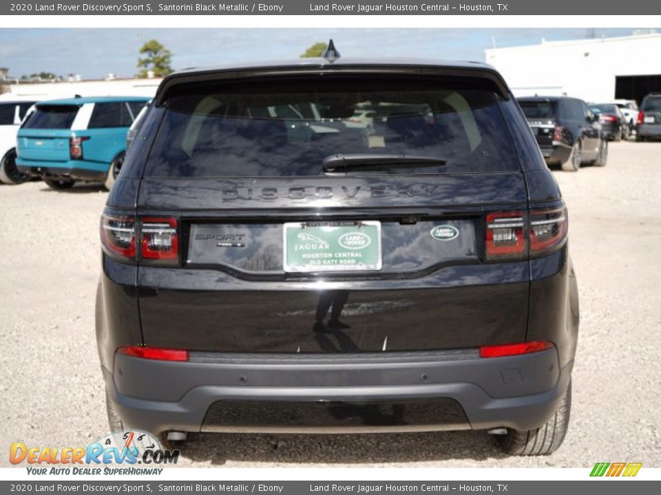 2020 Land Rover Discovery Sport S Santorini Black Metallic / Ebony Photo #7