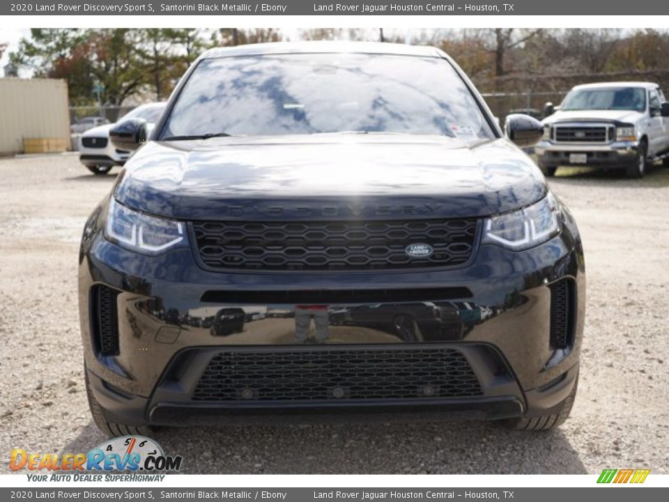 2020 Land Rover Discovery Sport S Santorini Black Metallic / Ebony Photo #8