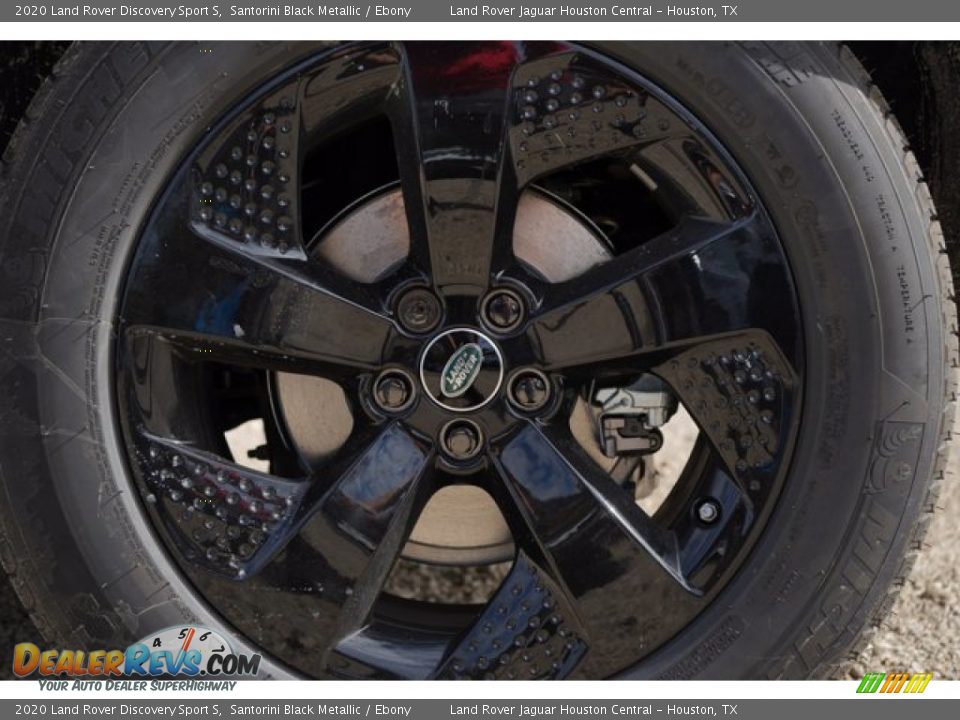 2020 Land Rover Discovery Sport S Santorini Black Metallic / Ebony Photo #9