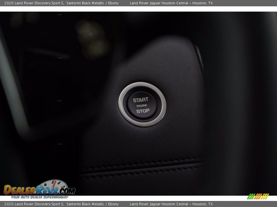 2020 Land Rover Discovery Sport S Santorini Black Metallic / Ebony Photo #17