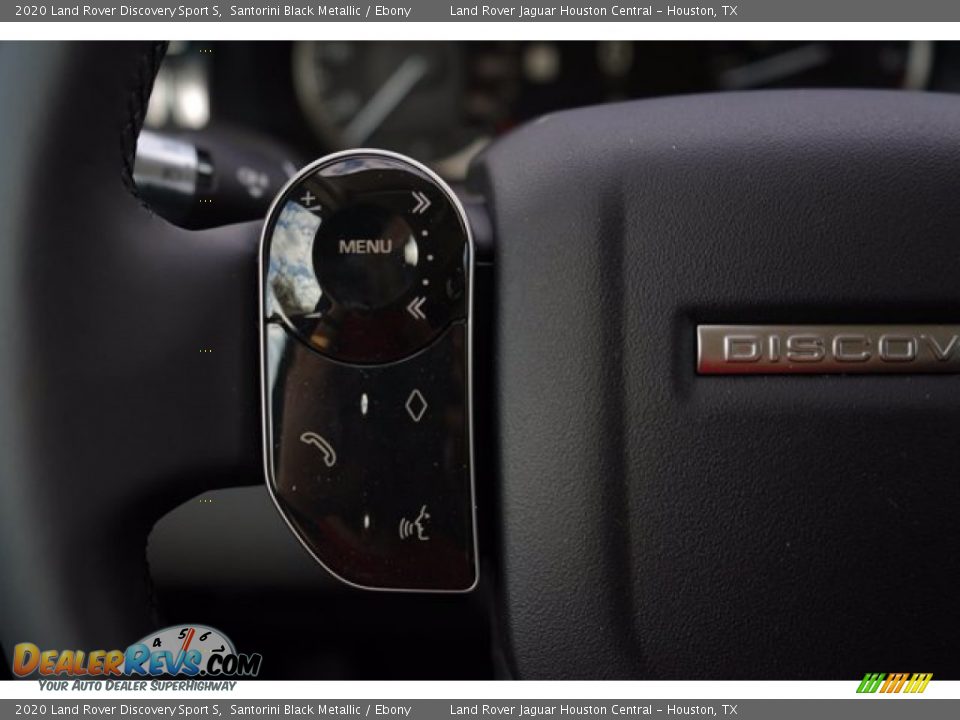 2020 Land Rover Discovery Sport S Santorini Black Metallic / Ebony Photo #19