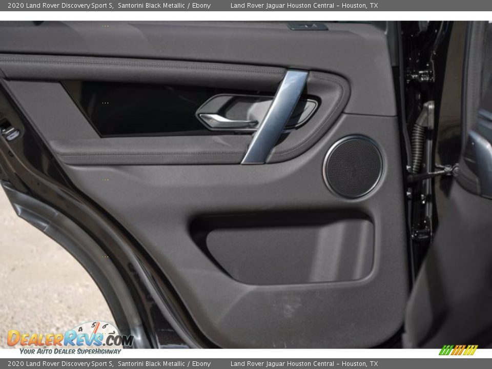 2020 Land Rover Discovery Sport S Santorini Black Metallic / Ebony Photo #21