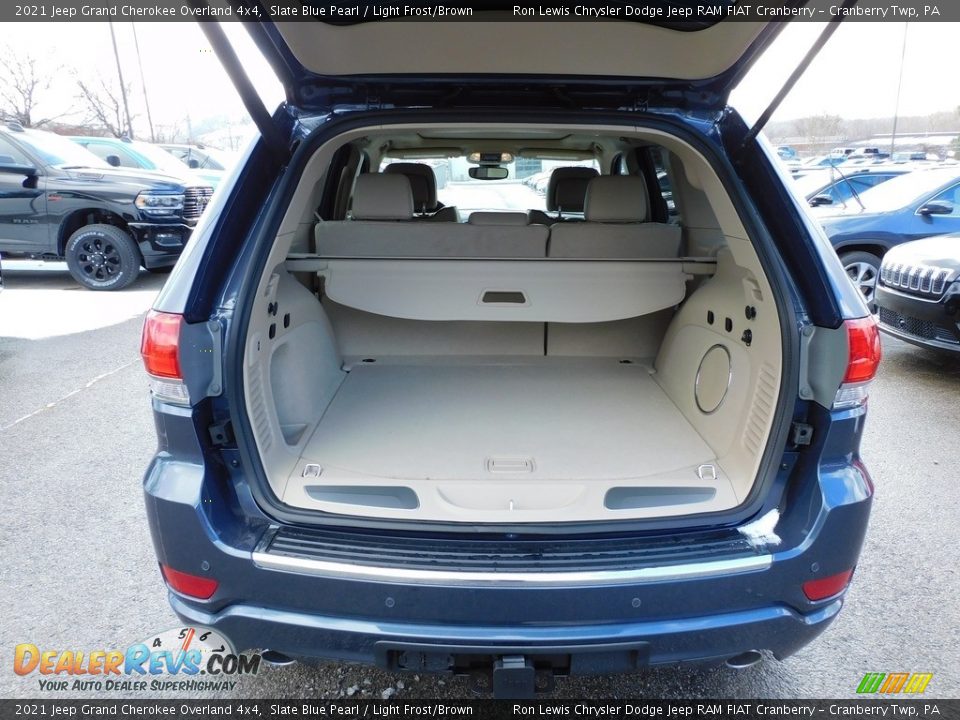 2021 Jeep Grand Cherokee Overland 4x4 Trunk Photo #7