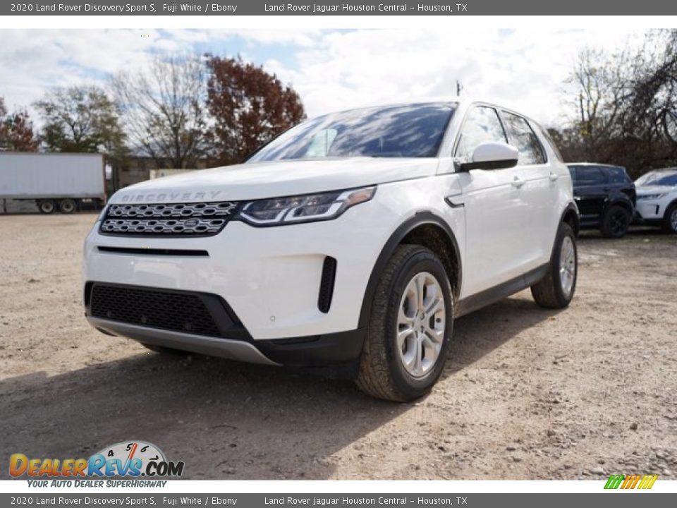 2020 Land Rover Discovery Sport S Fuji White / Ebony Photo #1