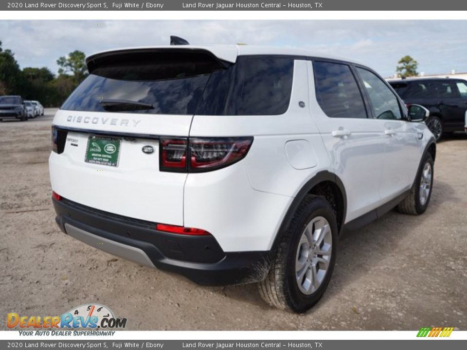 2020 Land Rover Discovery Sport S Fuji White / Ebony Photo #2