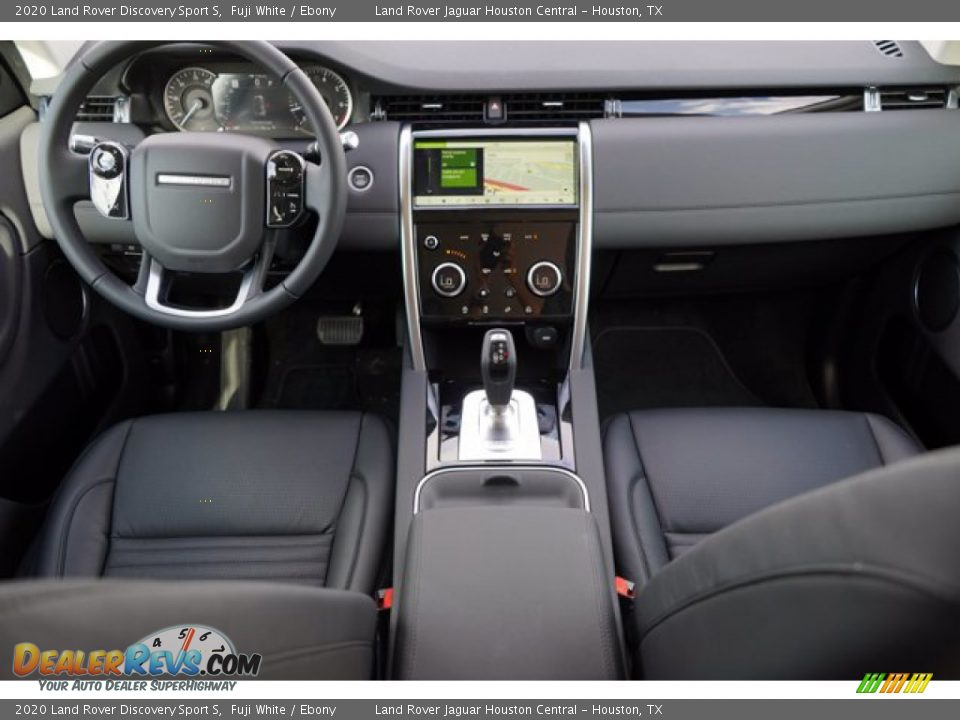 2020 Land Rover Discovery Sport S Fuji White / Ebony Photo #4