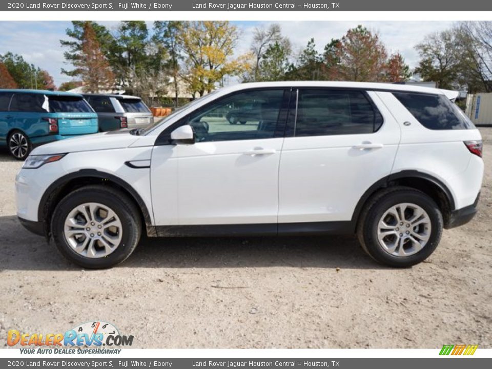 2020 Land Rover Discovery Sport S Fuji White / Ebony Photo #6