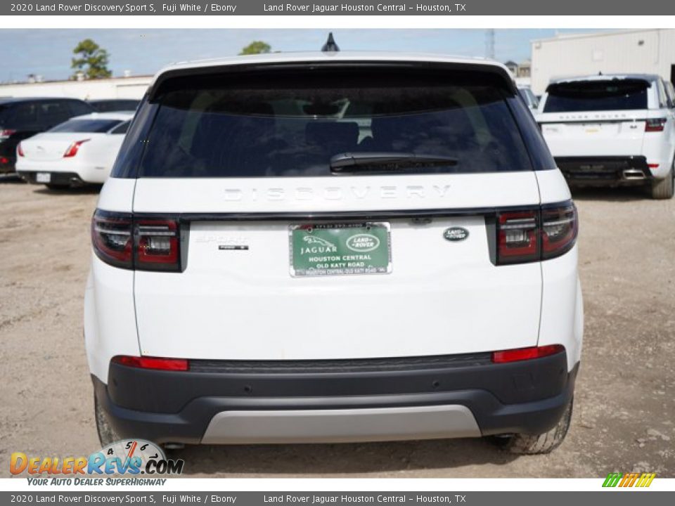 2020 Land Rover Discovery Sport S Fuji White / Ebony Photo #7