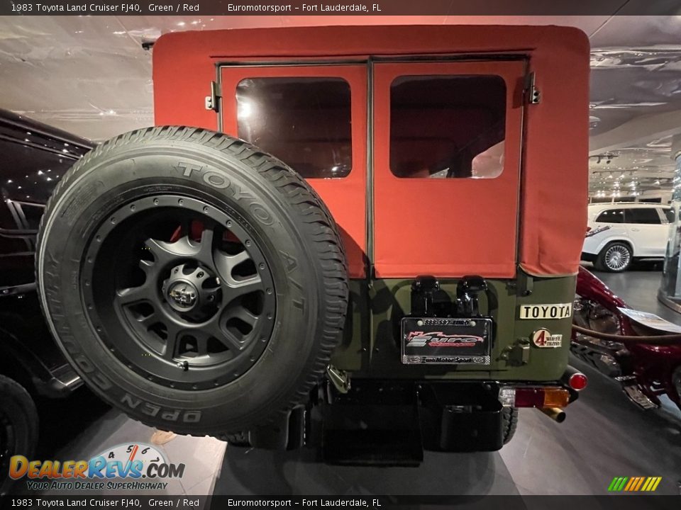 Custom Wheels of 1983 Toyota Land Cruiser FJ40 Photo #11