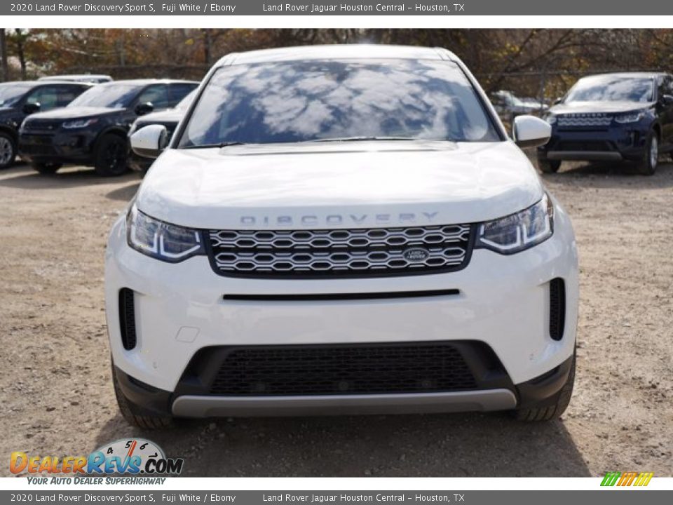 2020 Land Rover Discovery Sport S Fuji White / Ebony Photo #8