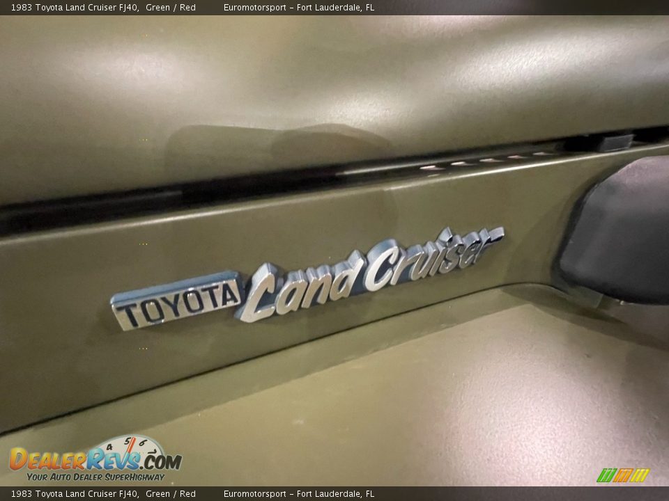 1983 Toyota Land Cruiser FJ40 Logo Photo #12