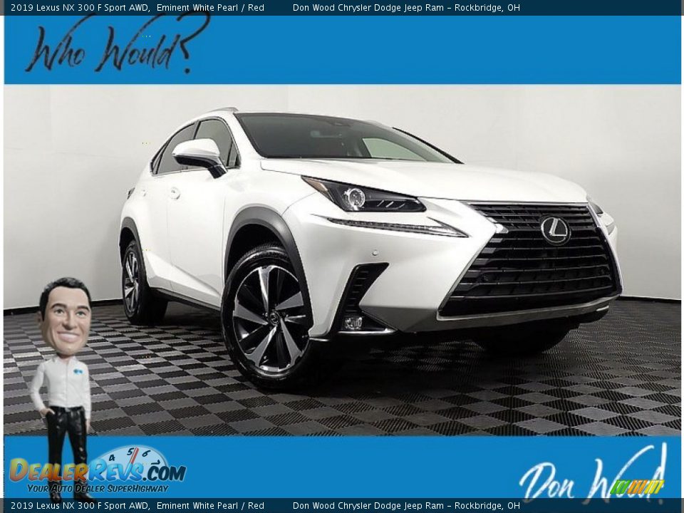 Dealer Info of 2019 Lexus NX 300 F Sport AWD Photo #1