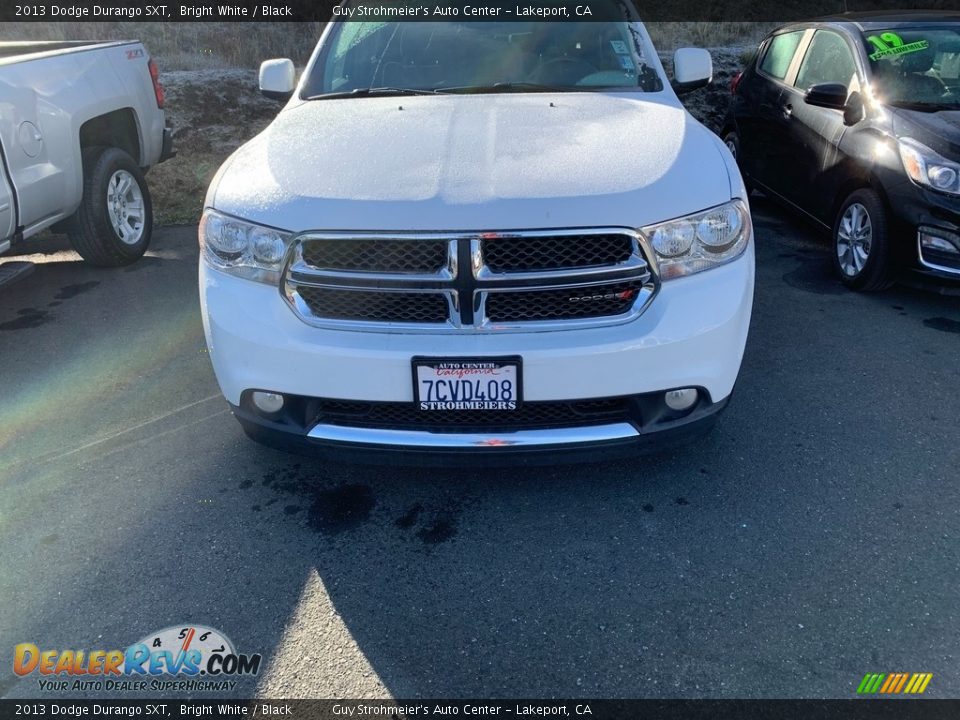 2013 Dodge Durango SXT Bright White / Black Photo #3