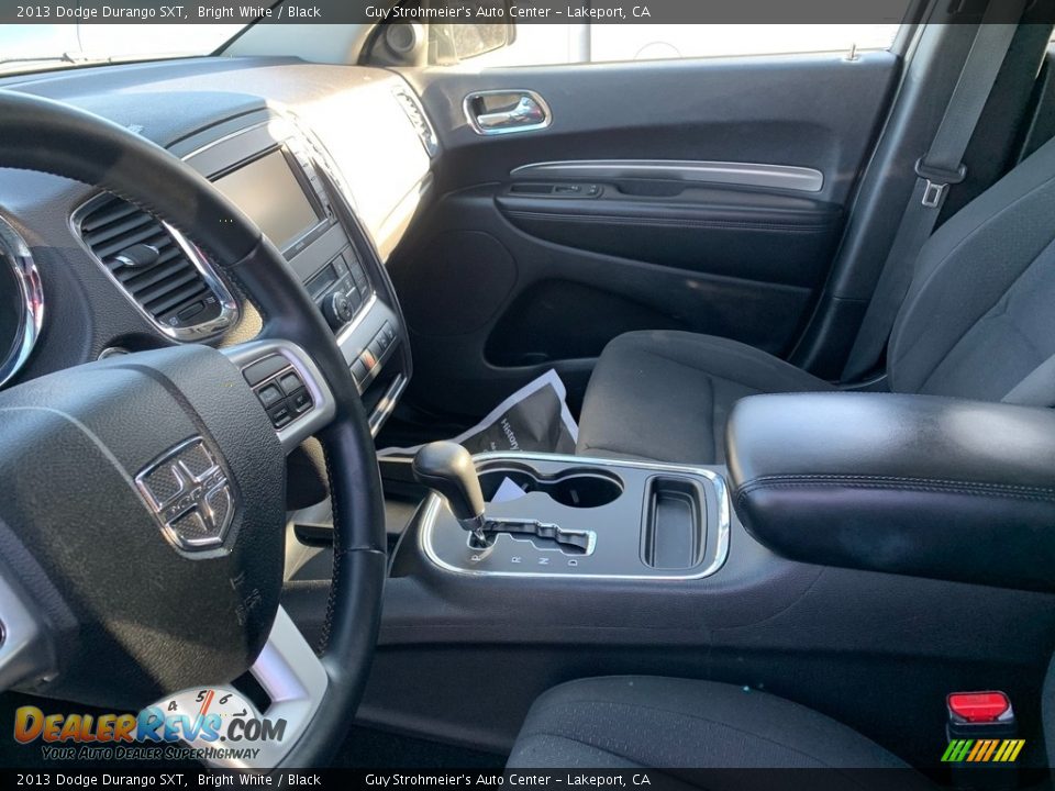 2013 Dodge Durango SXT Bright White / Black Photo #12