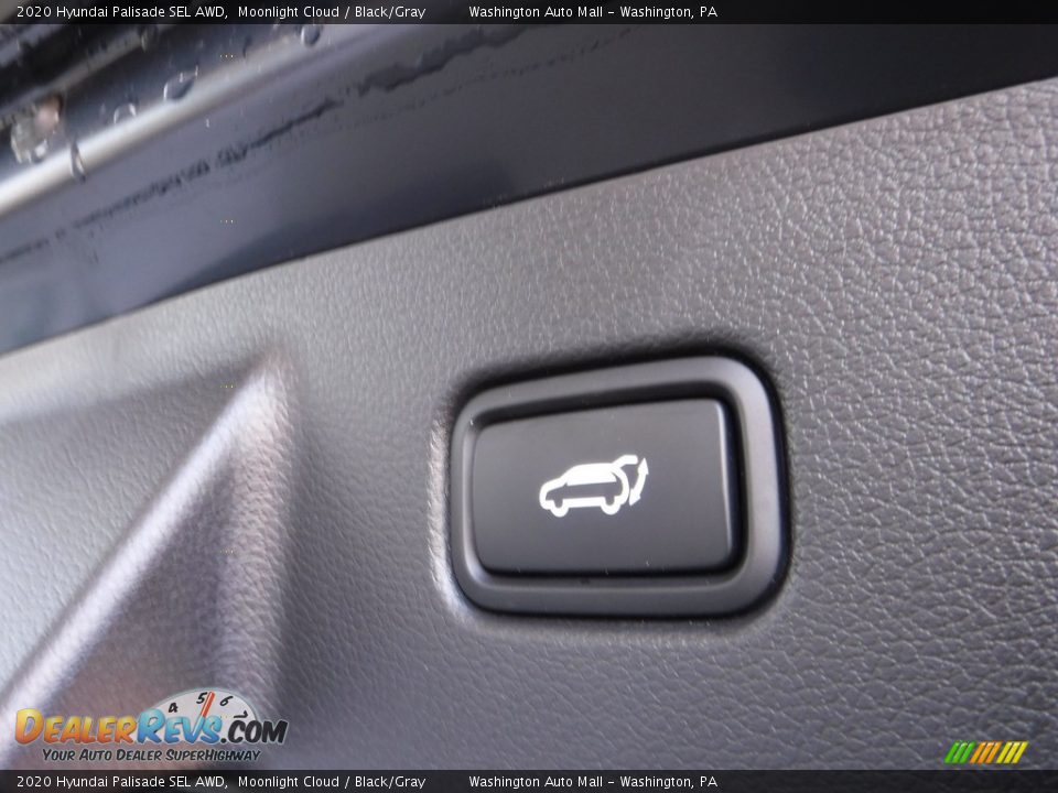 2020 Hyundai Palisade SEL AWD Moonlight Cloud / Black/Gray Photo #30