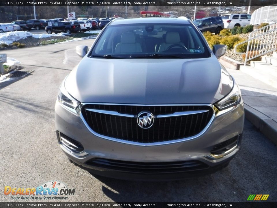 2019 Buick Enclave Premium AWD Pepperdust Metallic / Dark Galvanized/Ebony Accents Photo #10