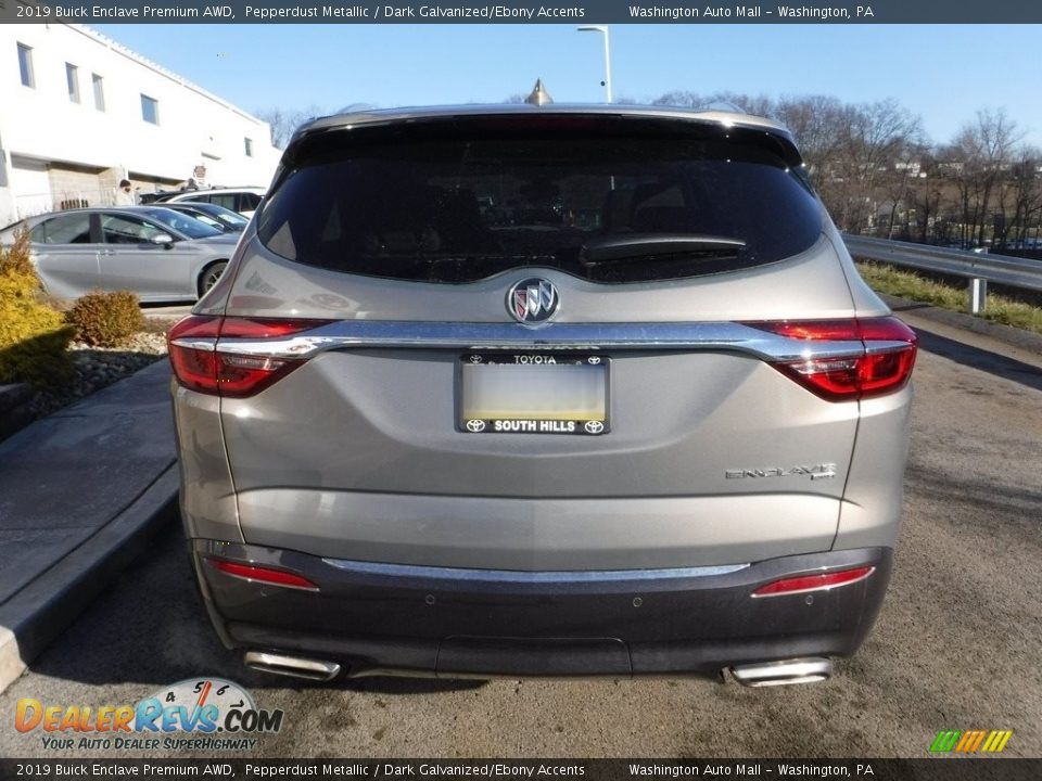 2019 Buick Enclave Premium AWD Pepperdust Metallic / Dark Galvanized/Ebony Accents Photo #12