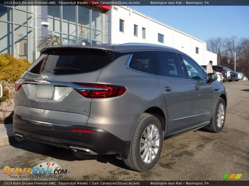 2019 Buick Enclave Premium AWD Pepperdust Metallic / Dark Galvanized/Ebony Accents Photo #13