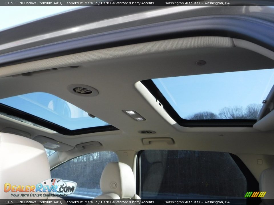 2019 Buick Enclave Premium AWD Pepperdust Metallic / Dark Galvanized/Ebony Accents Photo #15