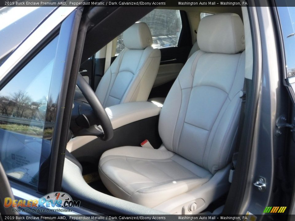 2019 Buick Enclave Premium AWD Pepperdust Metallic / Dark Galvanized/Ebony Accents Photo #18