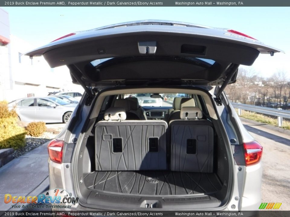 2019 Buick Enclave Premium AWD Pepperdust Metallic / Dark Galvanized/Ebony Accents Photo #24