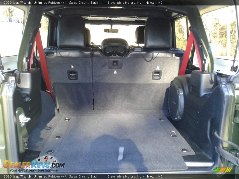 2020 Jeep Wrangler Unlimited Rubicon 4x4 Trunk Photo #15