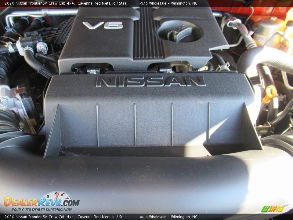 2020 Nissan Frontier SV Crew Cab 4x4 3.8 Liter DOHC 24-Valve CVTCS V6 Engine Photo #6