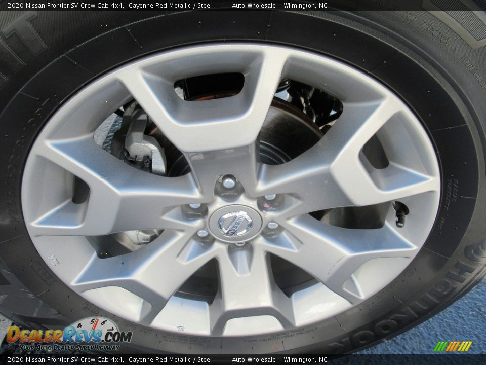 2020 Nissan Frontier SV Crew Cab 4x4 Wheel Photo #7