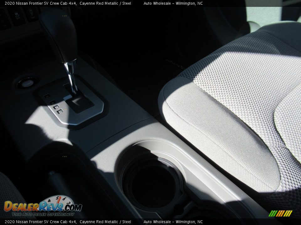 2020 Nissan Frontier SV Crew Cab 4x4 Cayenne Red Metallic / Steel Photo #19