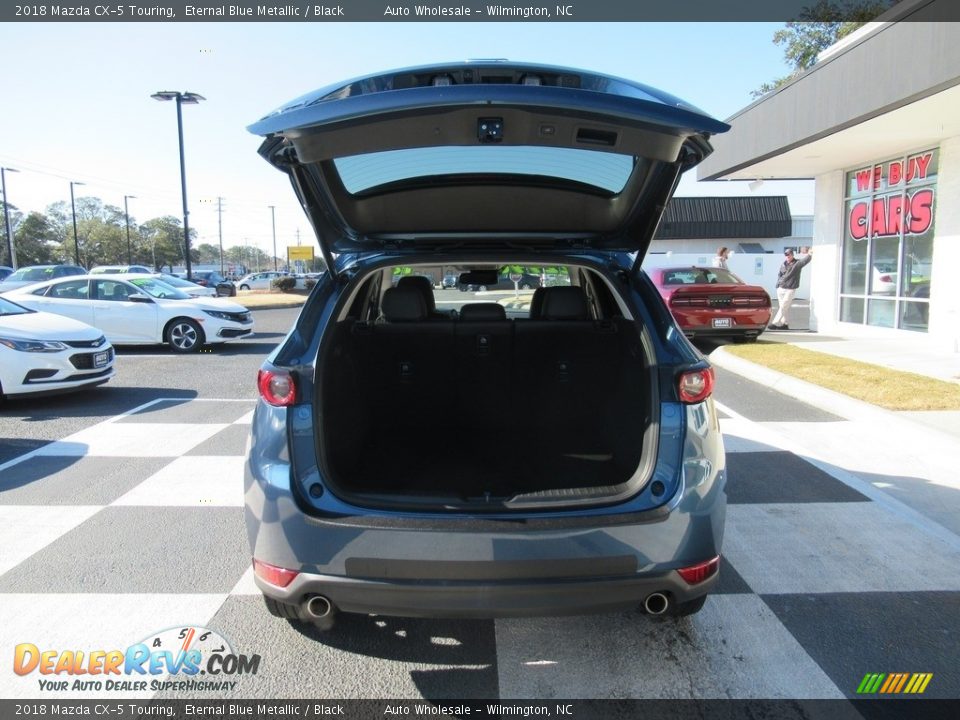2018 Mazda CX-5 Touring Eternal Blue Metallic / Black Photo #5