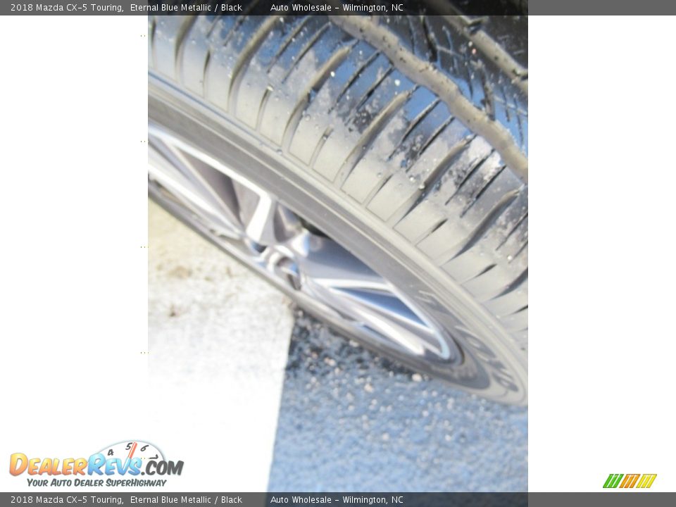 2018 Mazda CX-5 Touring Eternal Blue Metallic / Black Photo #8