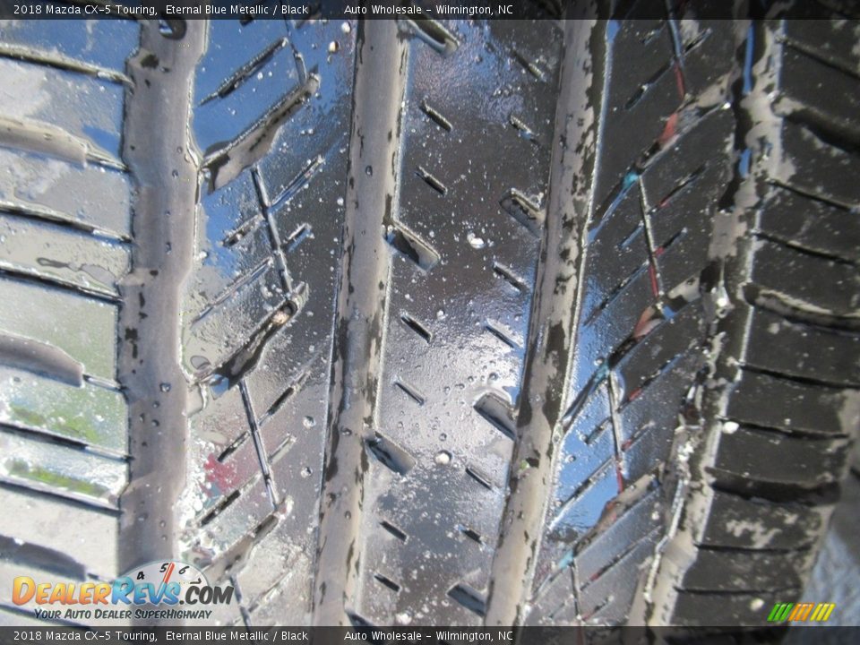 2018 Mazda CX-5 Touring Eternal Blue Metallic / Black Photo #9
