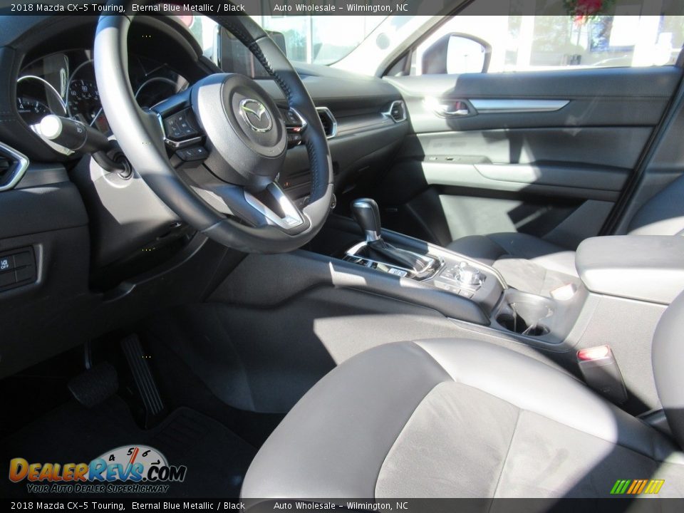 2018 Mazda CX-5 Touring Eternal Blue Metallic / Black Photo #10