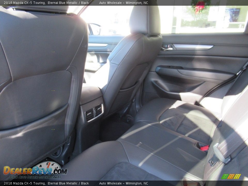 2018 Mazda CX-5 Touring Eternal Blue Metallic / Black Photo #11