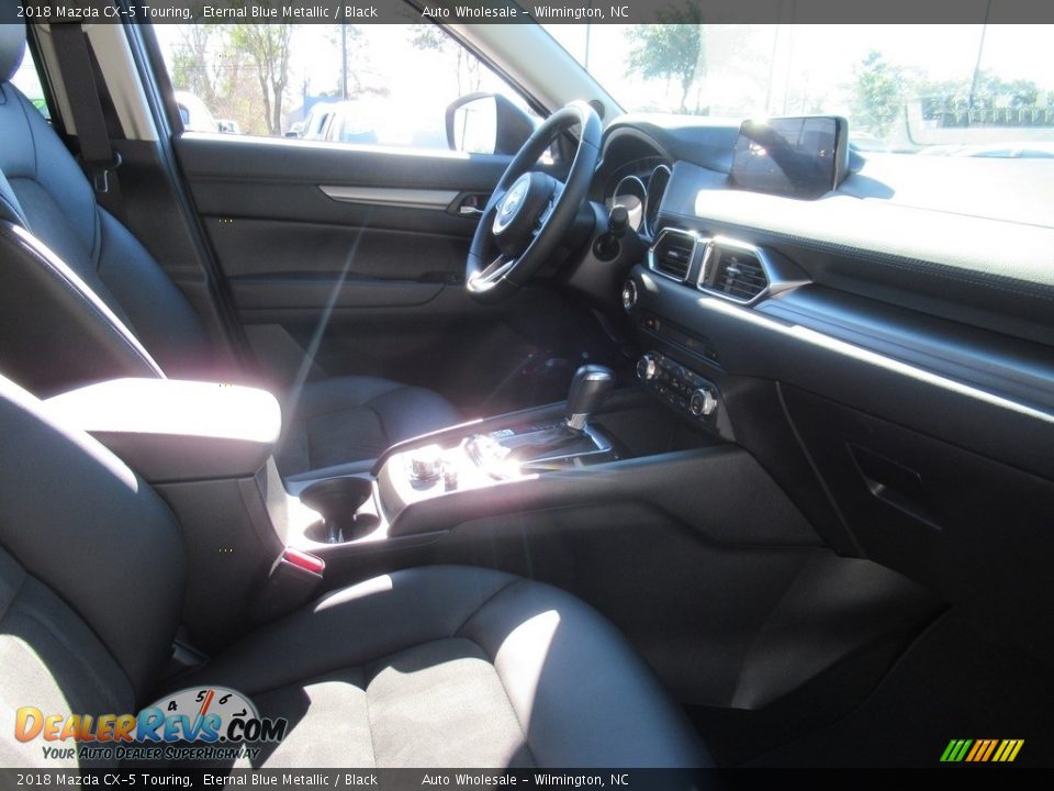 2018 Mazda CX-5 Touring Eternal Blue Metallic / Black Photo #12