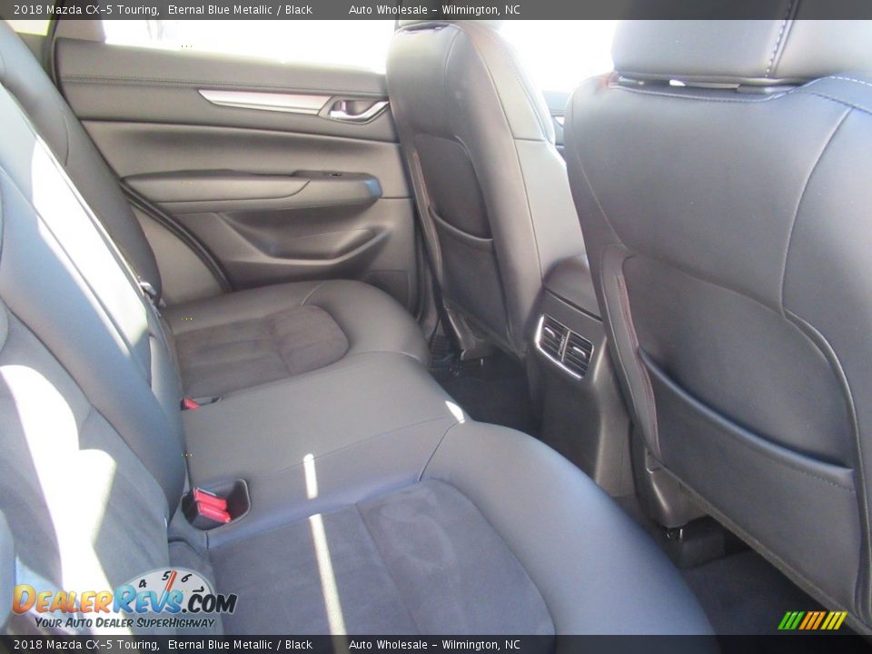 2018 Mazda CX-5 Touring Eternal Blue Metallic / Black Photo #13