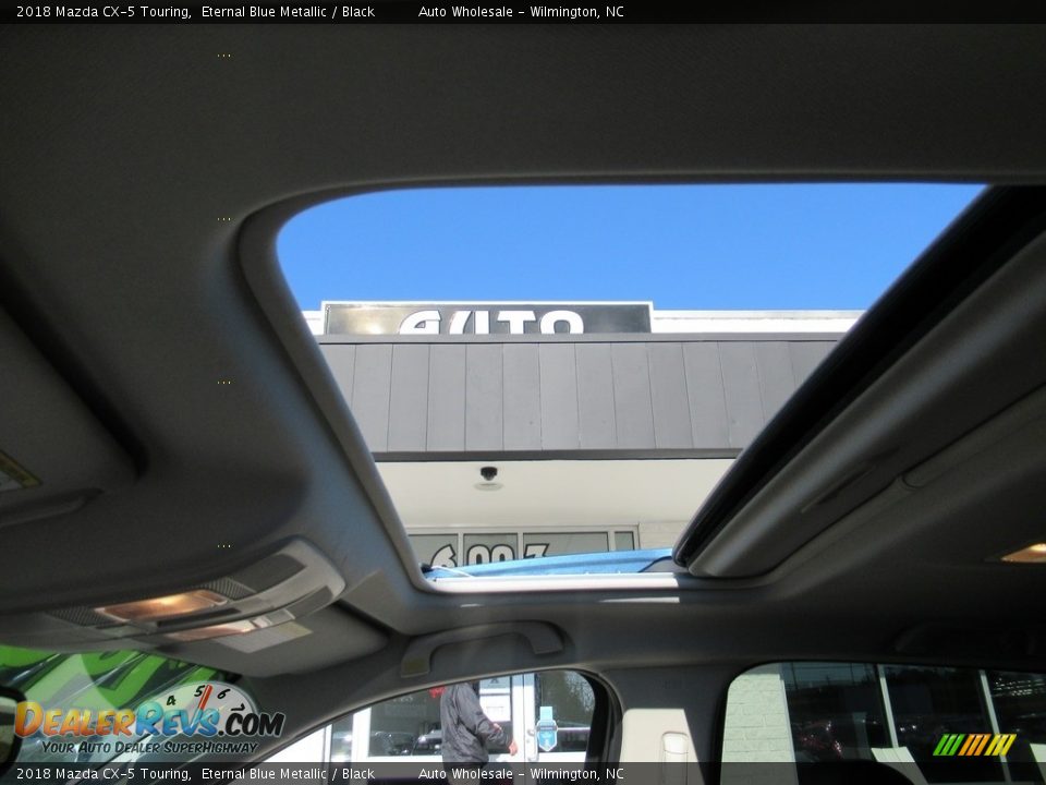 2018 Mazda CX-5 Touring Eternal Blue Metallic / Black Photo #14