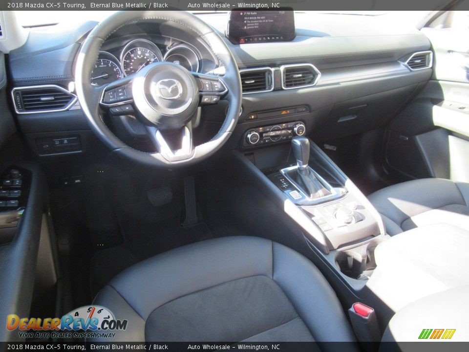 2018 Mazda CX-5 Touring Eternal Blue Metallic / Black Photo #15