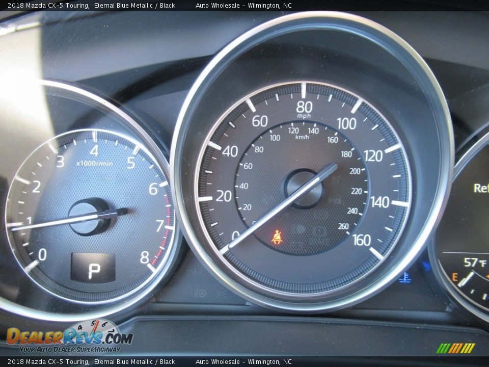 2018 Mazda CX-5 Touring Eternal Blue Metallic / Black Photo #16