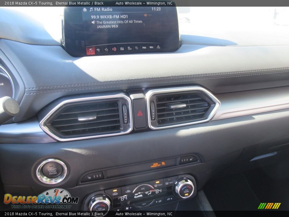 2018 Mazda CX-5 Touring Eternal Blue Metallic / Black Photo #18
