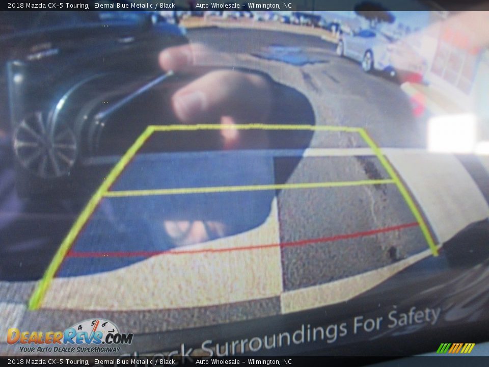 2018 Mazda CX-5 Touring Eternal Blue Metallic / Black Photo #19